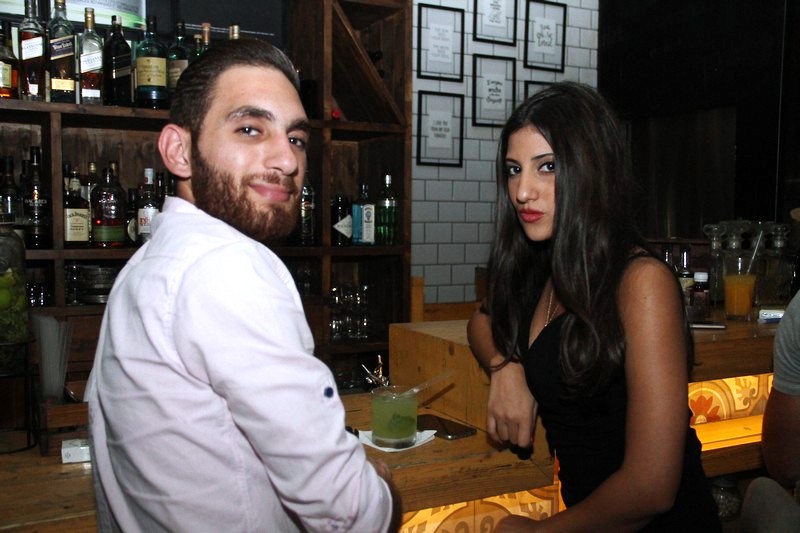 Bistrobar Live Hamra on Saturday Night